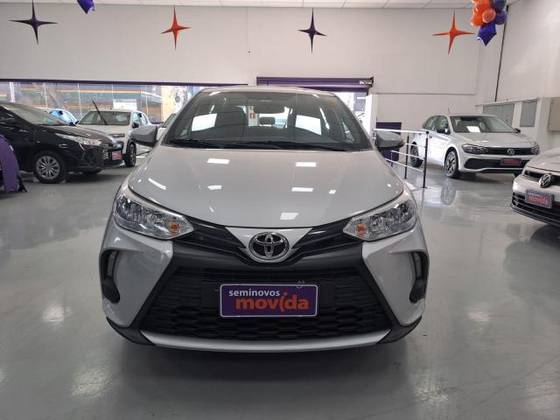 TOYOTA YARIS 1.5 16V FLEX XL MULTIDRIVE